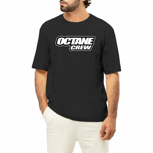 Image front T-shirt Official "OCTANE CREW" Oversized