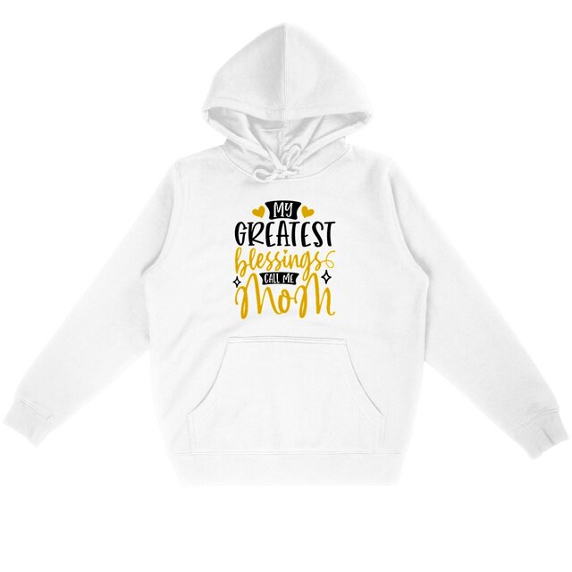 Image front Sweat à capuche Mama Blessing 