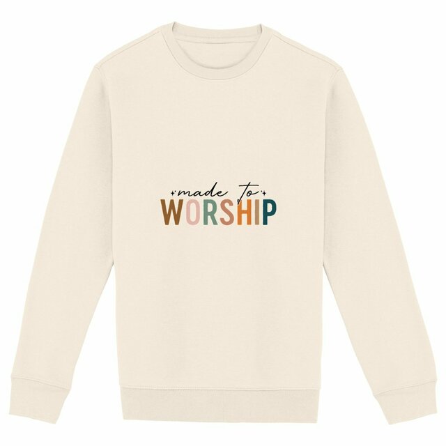 Image front Sweat-shirt Unisexe Worchip