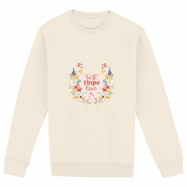 Image back Sweat-shirt Unisexe Hope 