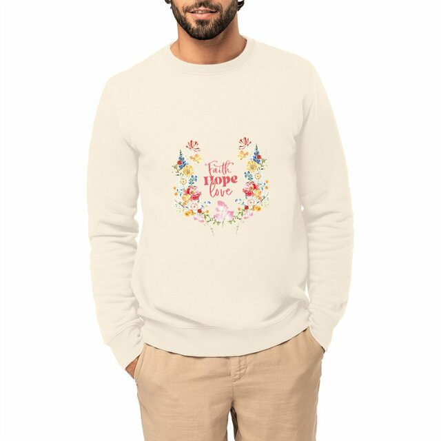 Image front Sweat-shirt Unisexe Hope 