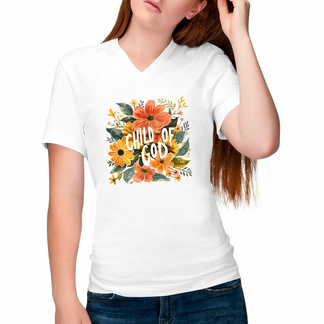 Image front T-shirt Child of God 
