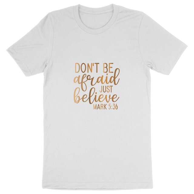 Image back T-shirt Pollen 