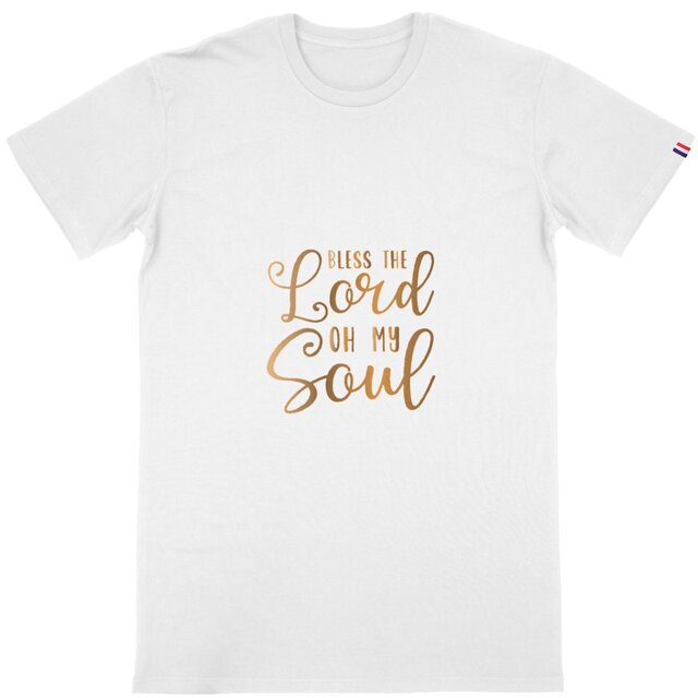 Image back T-shirt Lotus 