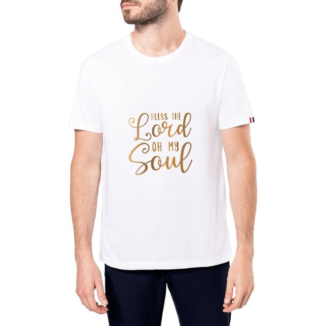 Image front T-shirt Lotus 