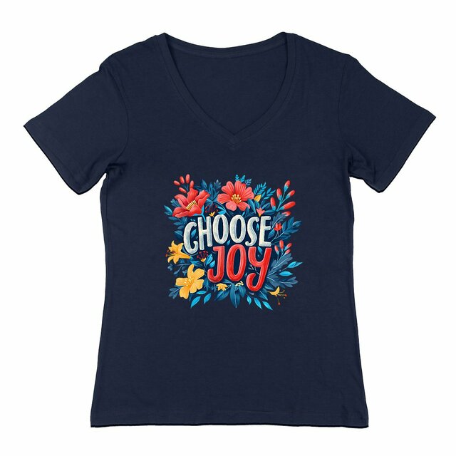 Image back T-shirt Joyful