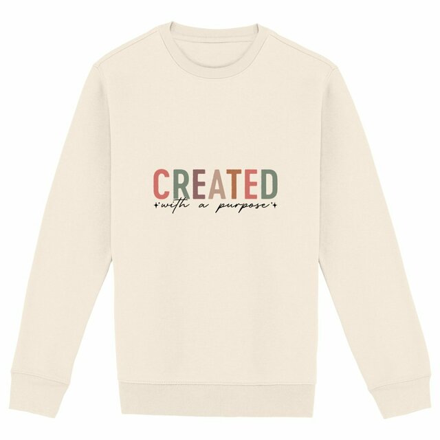 Image front Sweat-shirt Unisexe Purpose