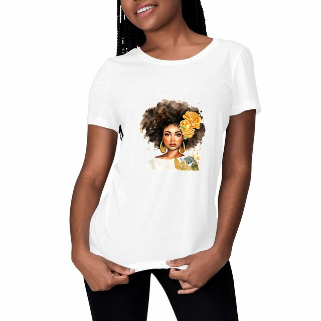Image du produit T-shirt Classique - Afro Élégant