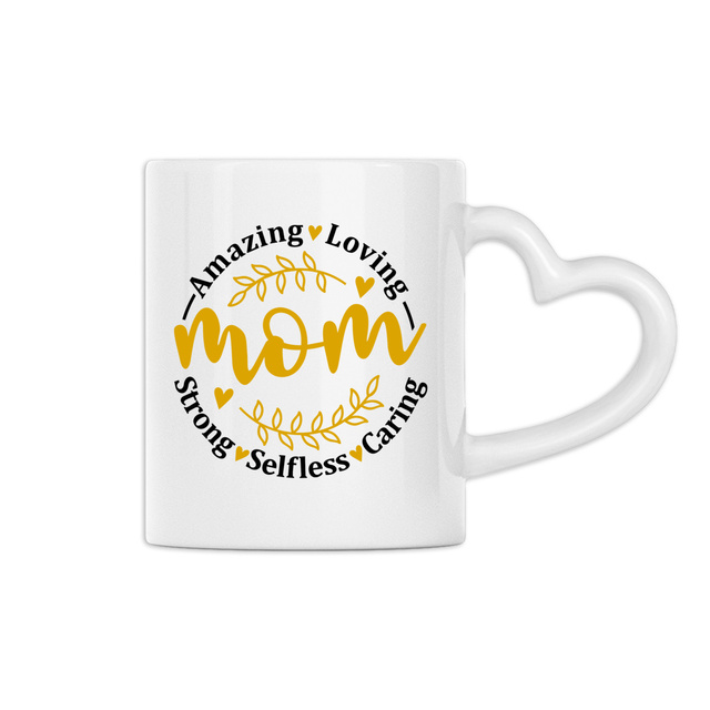 Image back Mug Amazing Mom 
