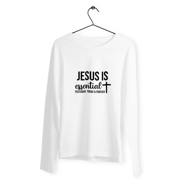 Image back T-shirt manches longues Malaga 