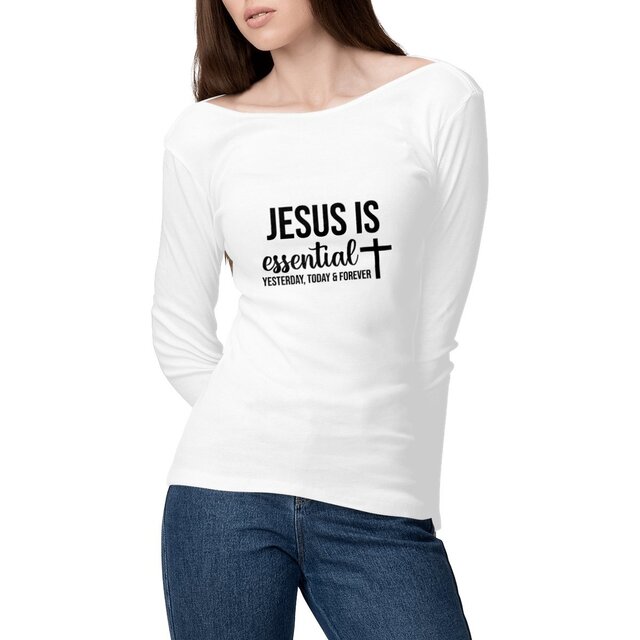 Image front T-shirt manches longues Malaga 