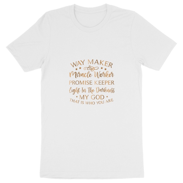Image back T-shirt Keeper