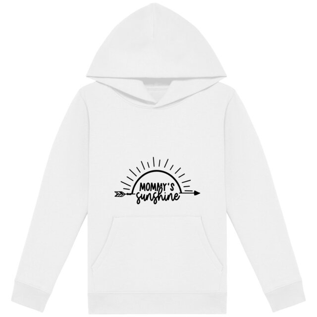 Image back Sweat à capuche Sunshine