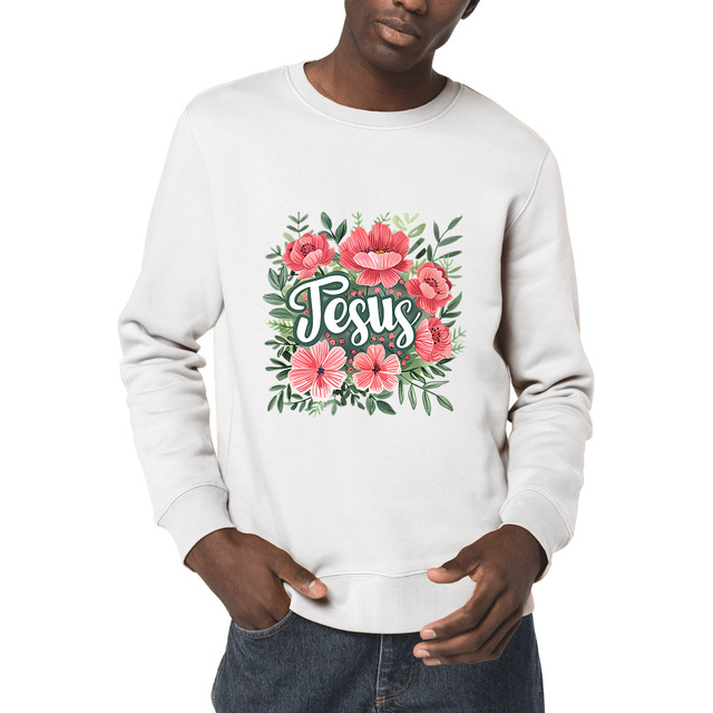 Image front Sweat-shirt Unisexe ✝ 