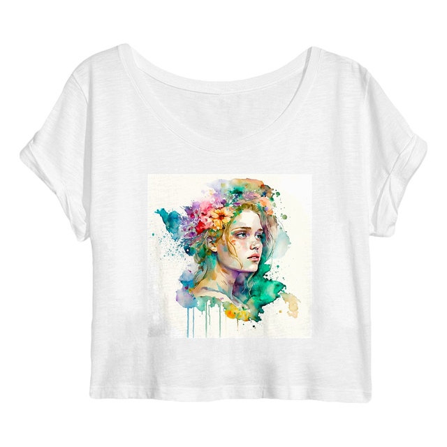 Image back Crop top Milesia 