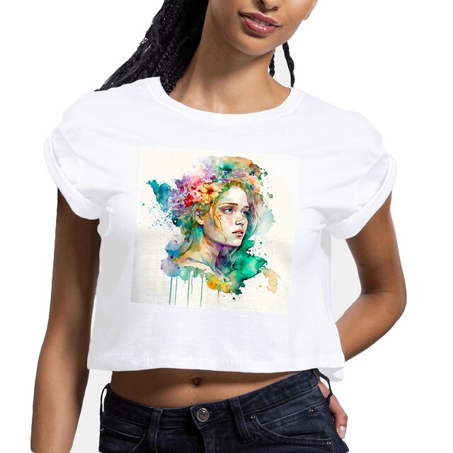 Image front Crop top Milesia 