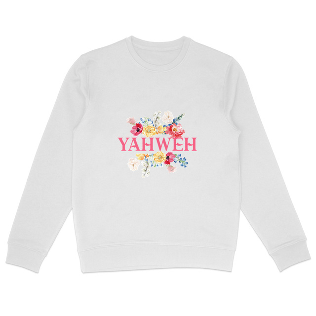 Image back Sweat-shirt Unisexe Jah 