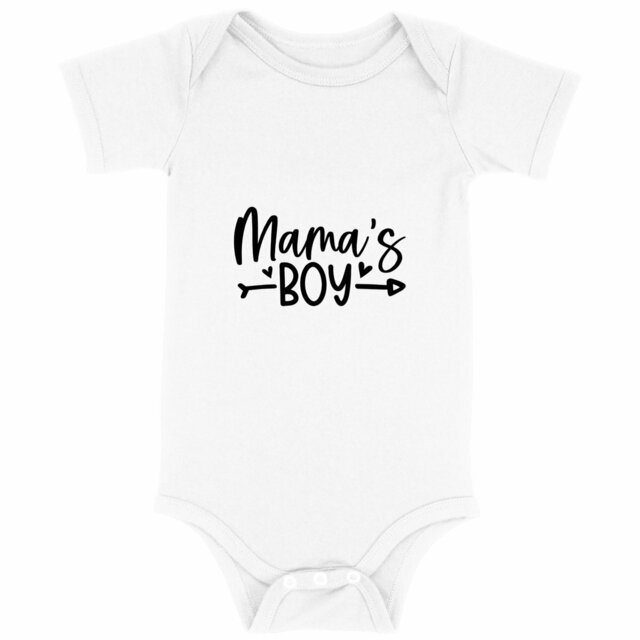 Image back Body - Mama's Boy