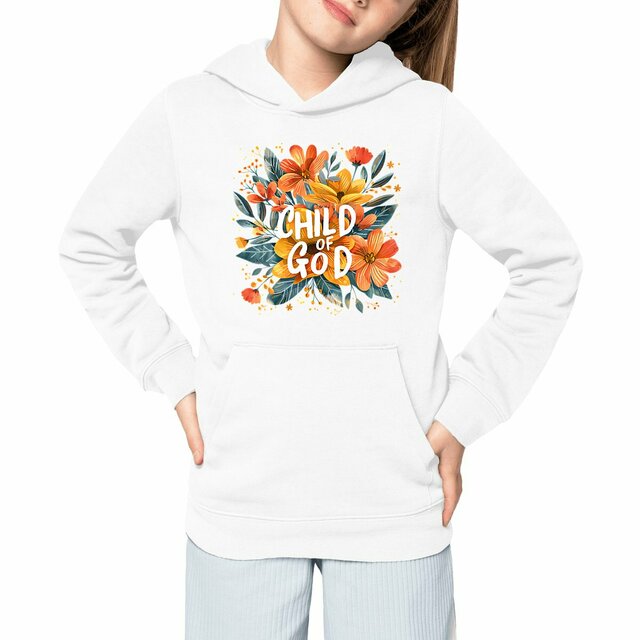 Image front Sweat à capuche Child of God