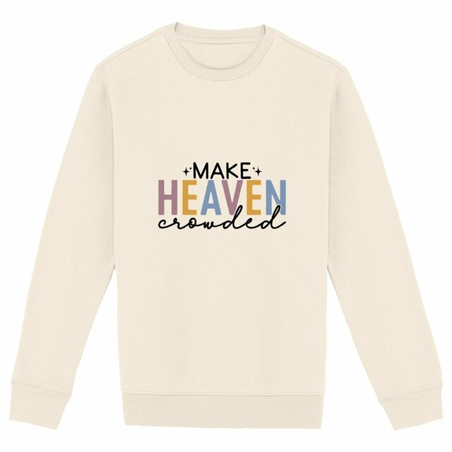 Image back Sweat-shirt Unisexe Heaven
