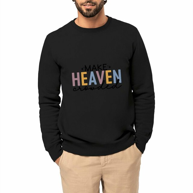 Image front Sweat-shirt Unisexe Heaven