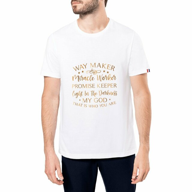 Image front T-shirt Keeper