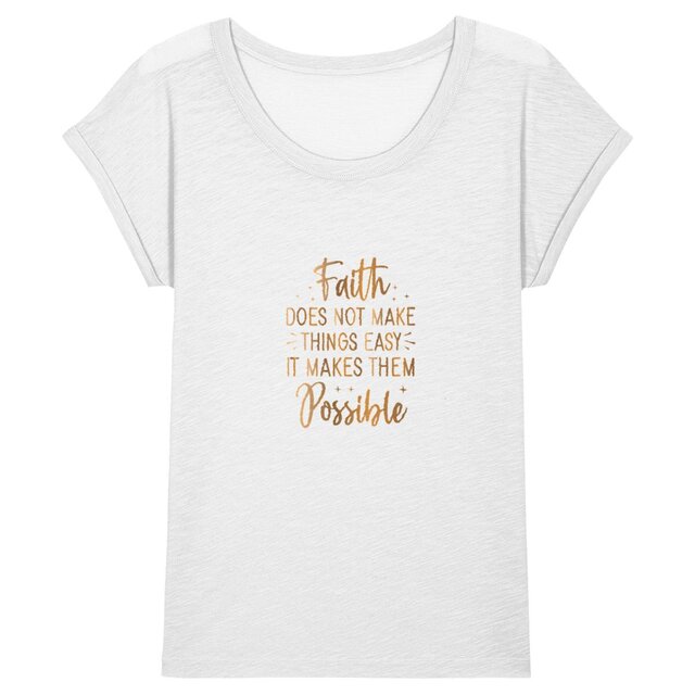 Image back T-shirt Fresia