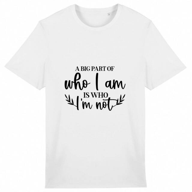 Image front T-shirt unisexe Who I am