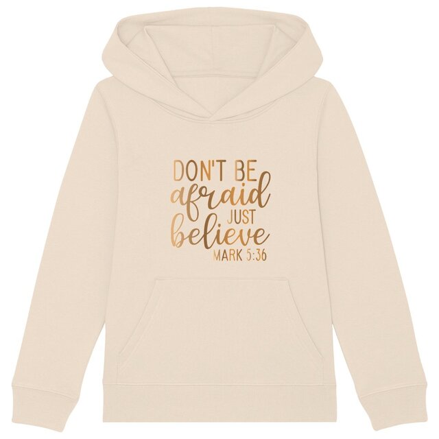 Image front Sweat à capuche Believe