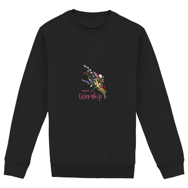 Image back Sweat-shirt Unisexe Glory