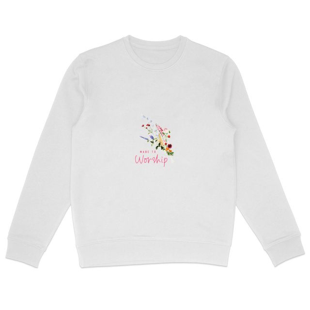 Image back Sweat-shirt Faith 