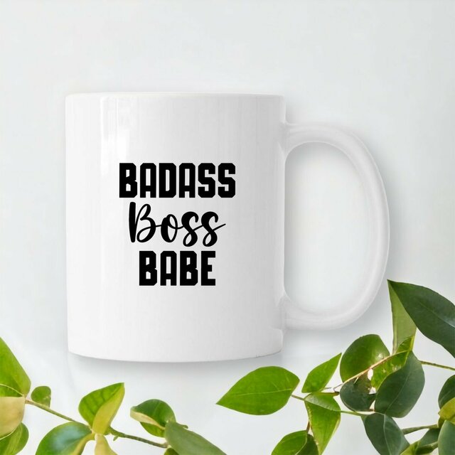 Image front Mug Badass Boss