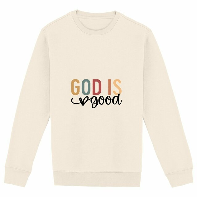 Image back Sweat-shirt Unisexe God is Good
