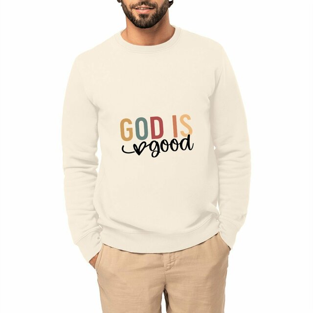Image front Sweat-shirt Unisexe God is Good