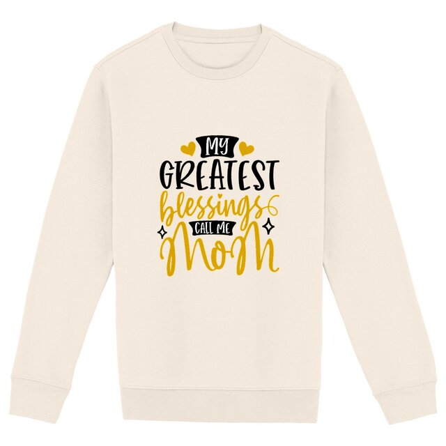 Image front Sweat-shirt Mama Blessing