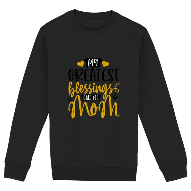 Image back Sweat-shirt Mama Blessing