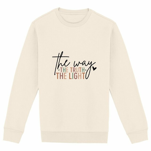 Image back Sweat-shirt Unisexe The Way