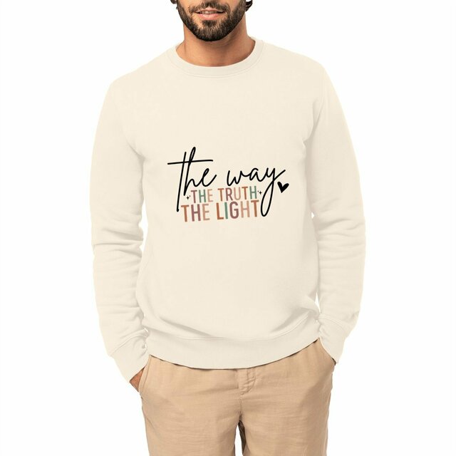 Image front Sweat-shirt Unisexe The Way