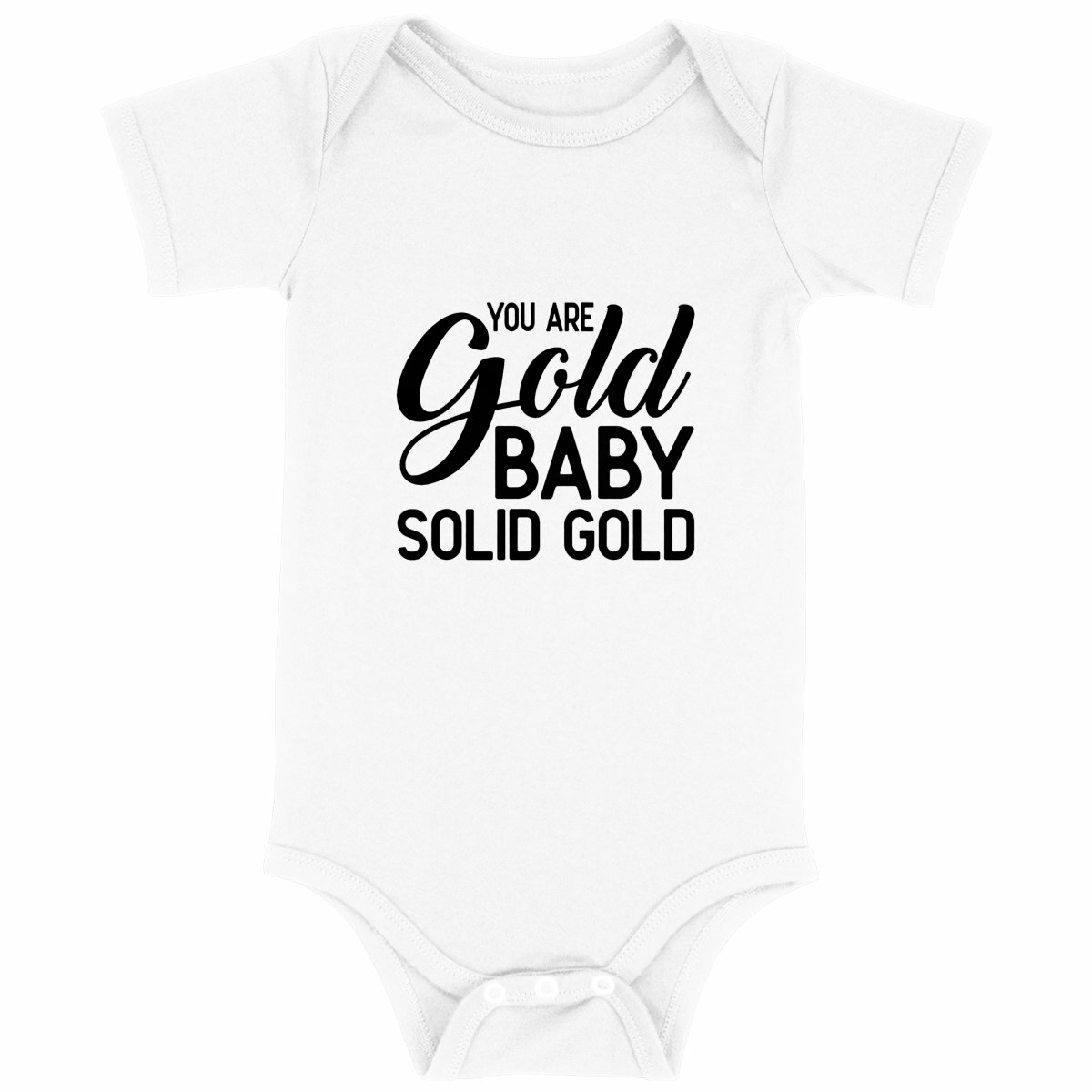 Image back Body - Gold Baby