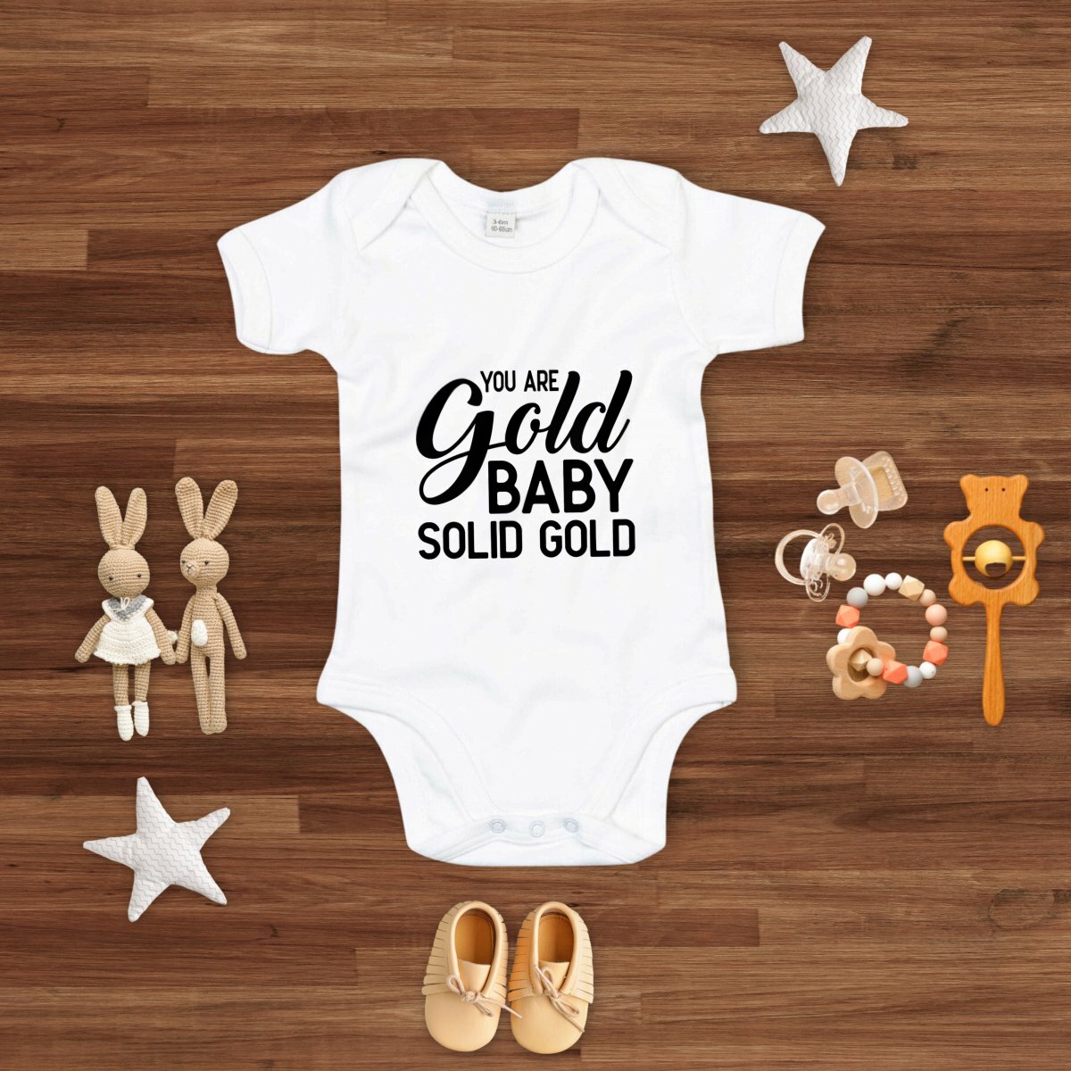 Image front Body - Gold Baby