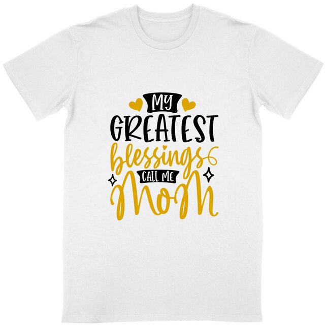 Image front T-shirt Mama Blessing
