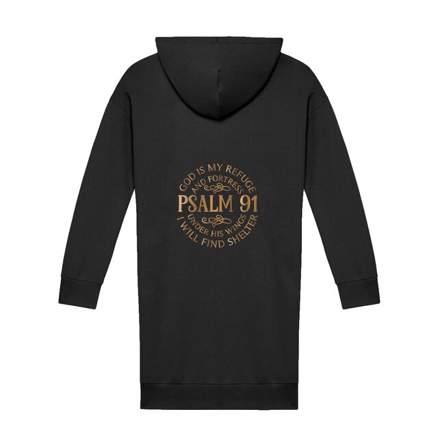 Image back Robe Sweat Hope