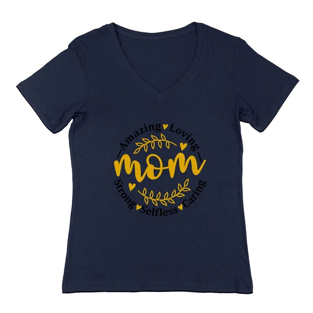 Image back T-shirt Loving Mom