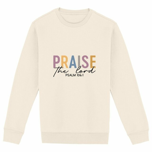 Image back Sweat-shirt Unisexe Praise 