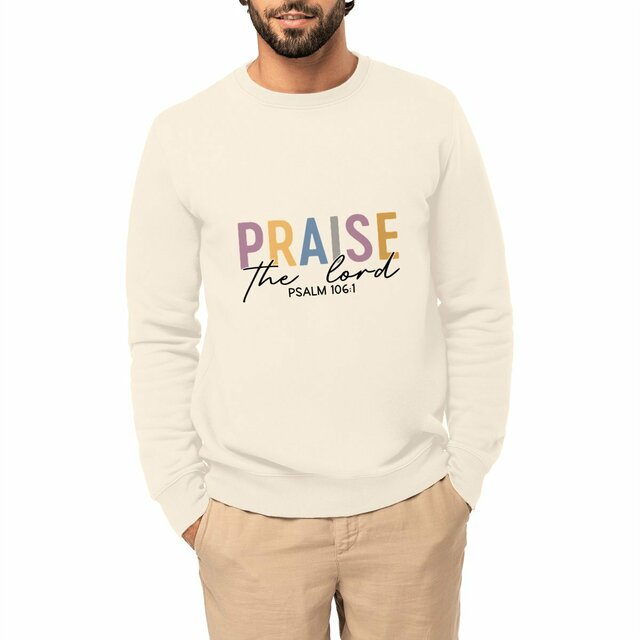 Image front Sweat-shirt Unisexe Praise 
