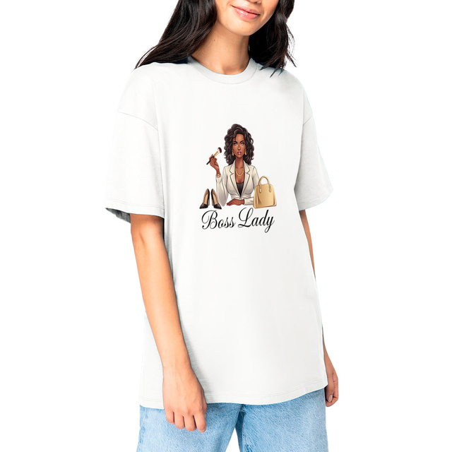 Image du produit T-shirt Oversized Boss Lady