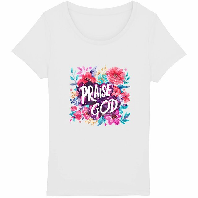 Image front T-shirt Praise God 