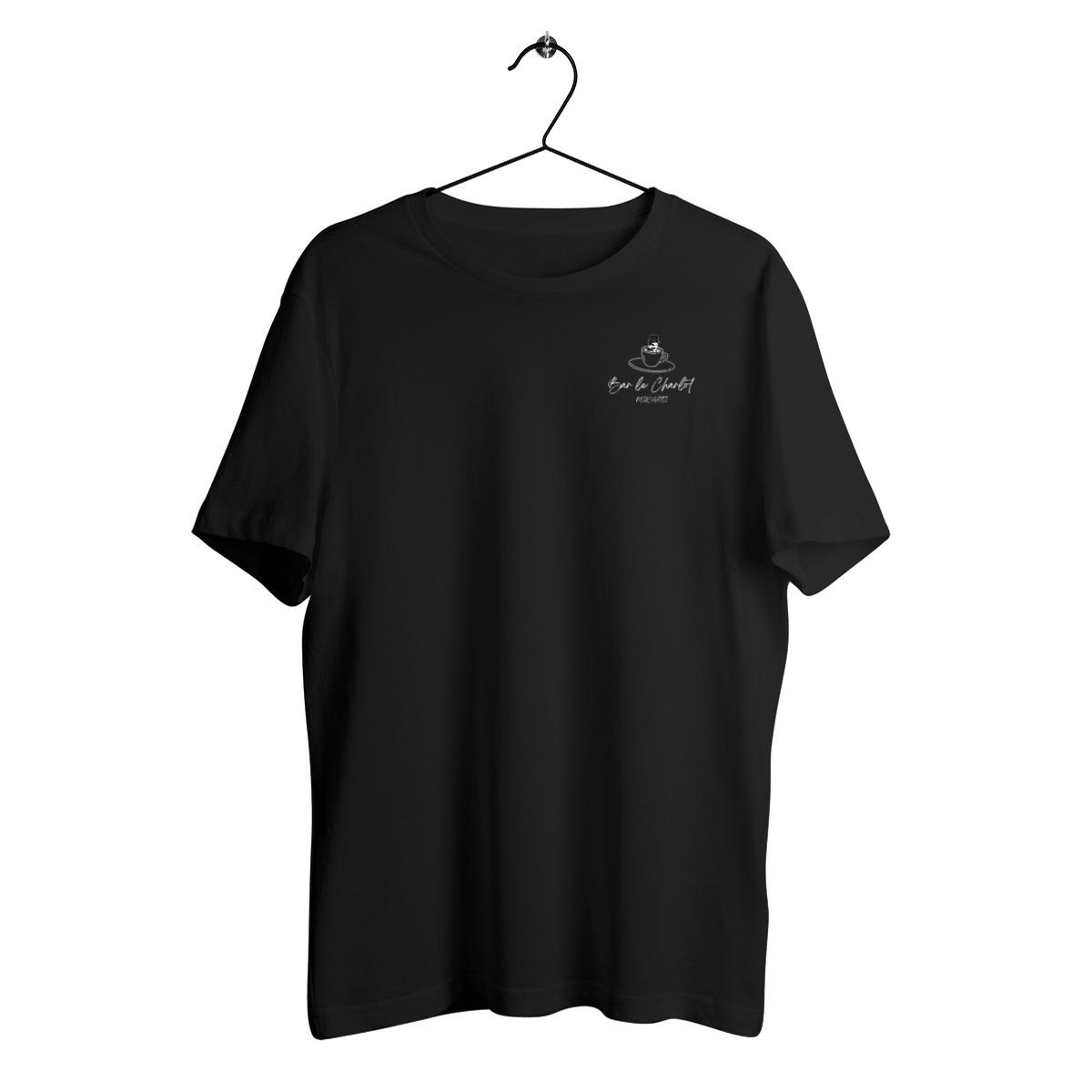 Image back T-Shirt Unisexe Charlot Édition Café Time