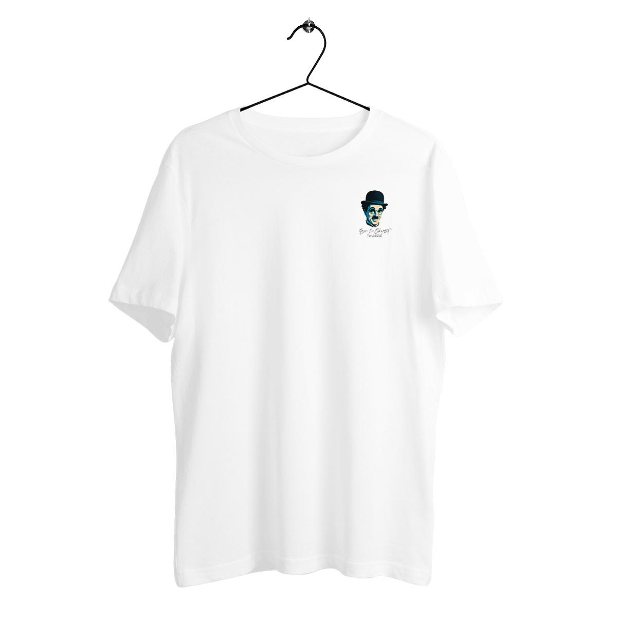 Image back T-Shirt Unisexe Charlot Edition Vintage