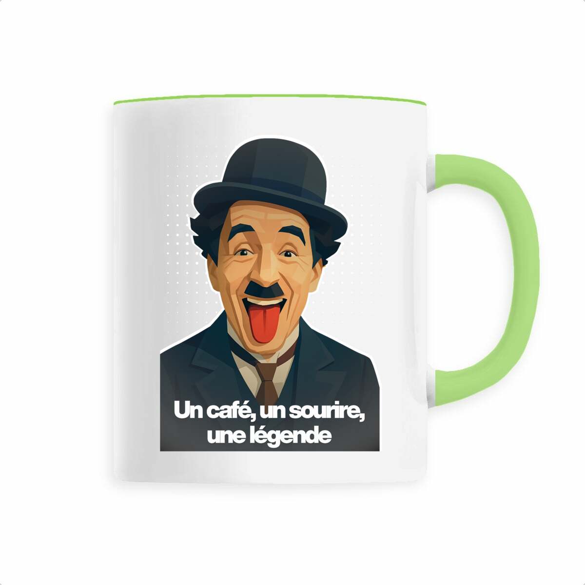 Image back Mug Bar le Charlot Édition Légende